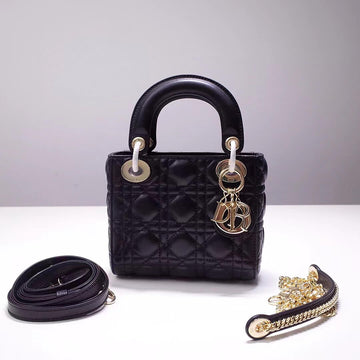 DIR 44531 Mini lady classic minisize 17cm black red