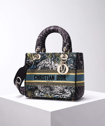 DIR 44532 Lady D-Lite mini 24cm black blue