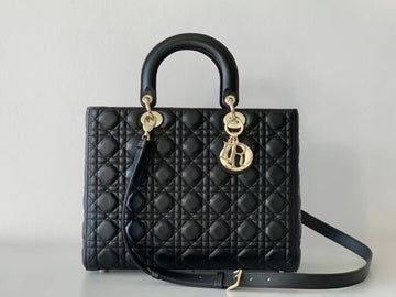 DIR 44532 Lady Handbag 32cm black
