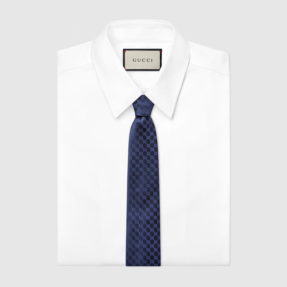 Gucci Gg Silk Tie
