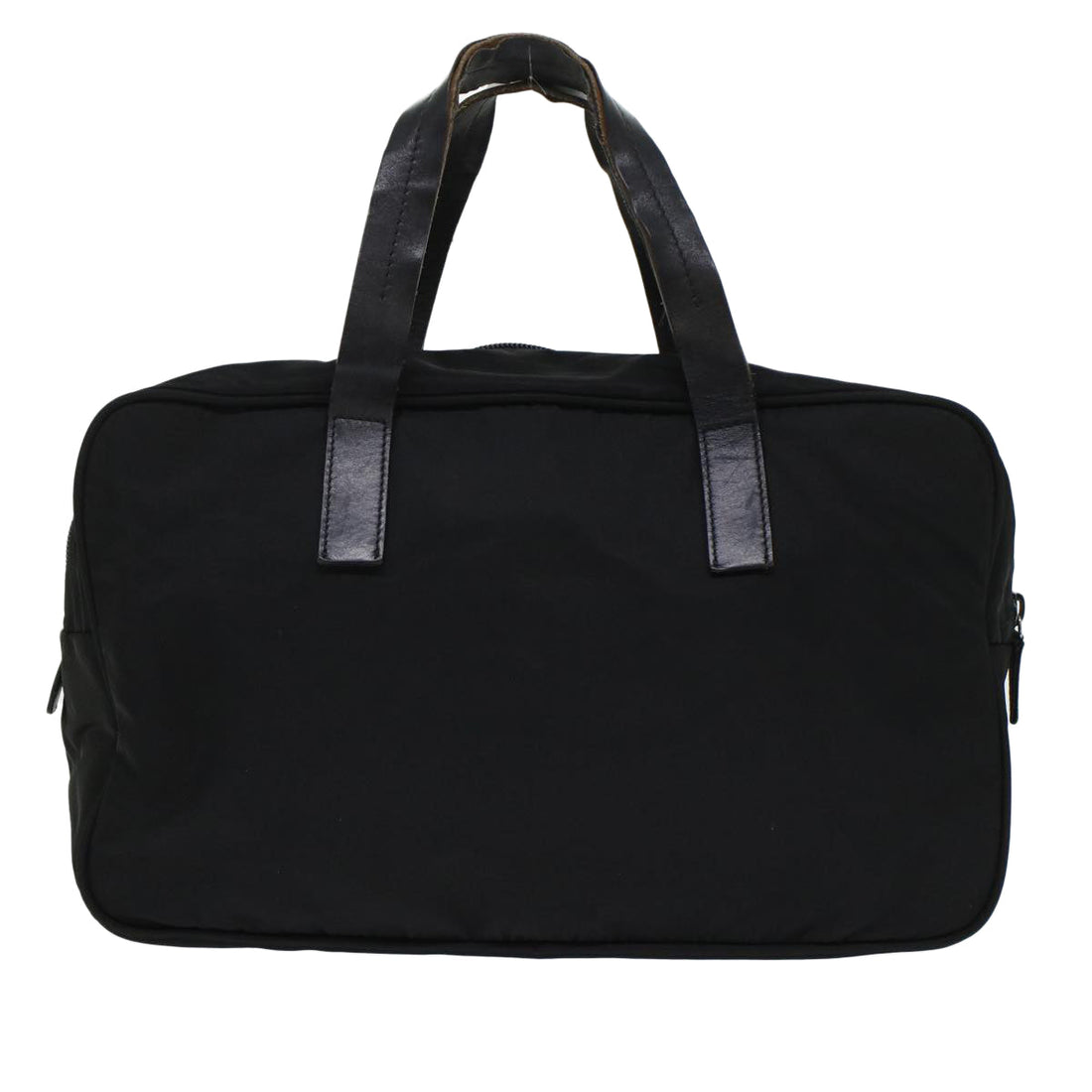 Prada Hand Bag Nylon Black  45963