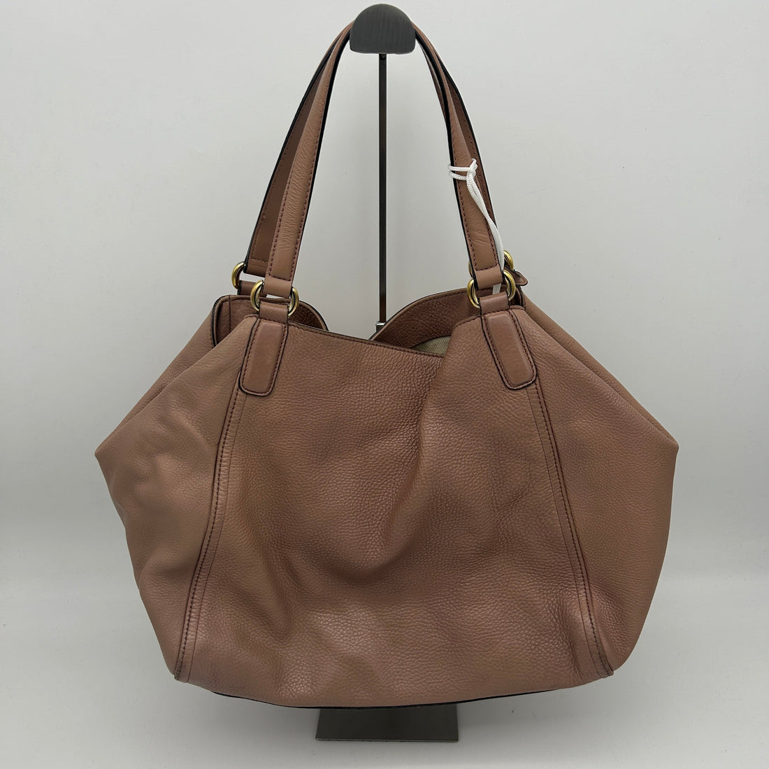 Gucci Soho Pink Leather Convertible Shoulder Bag Small