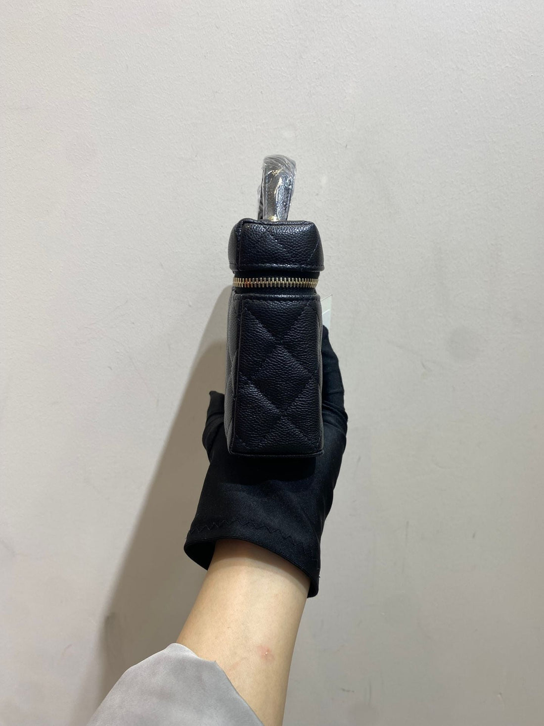 Top Quality Chanel 25P 19.5*5*17cm Black Bag 110284