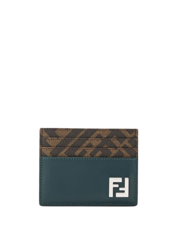 Fendi Men Ff Squared Card Holder