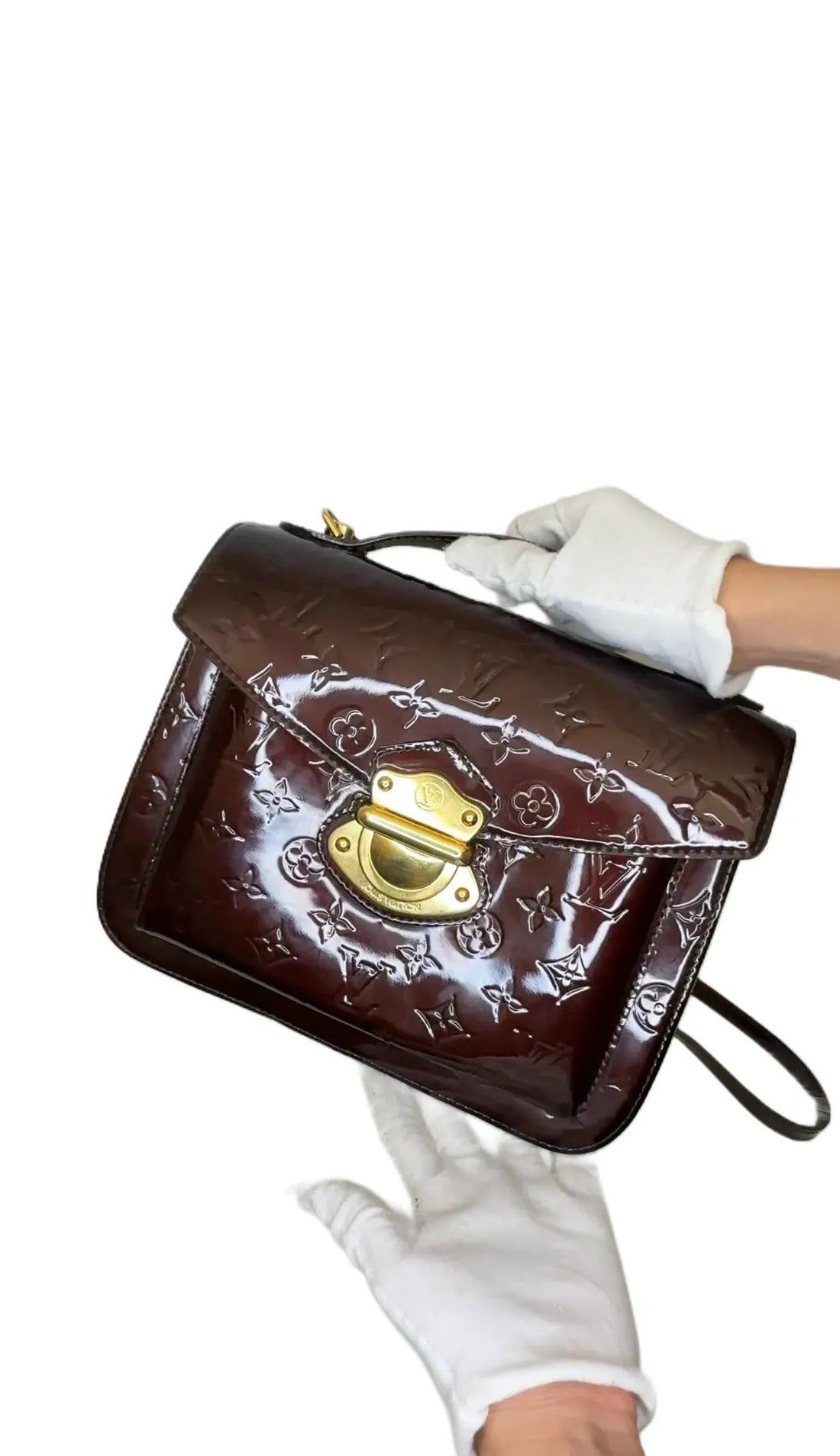 Louis Vuitton Amarante Monogram Vernis Mirada Bag Louis Vuitton B3-24