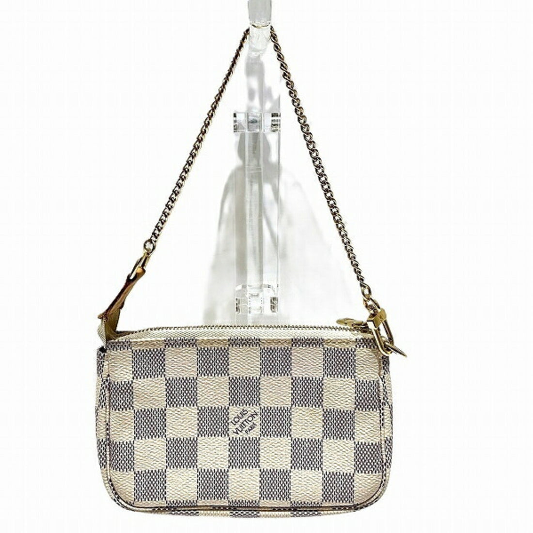 Louis Vuitton  Damier Azur Handbag