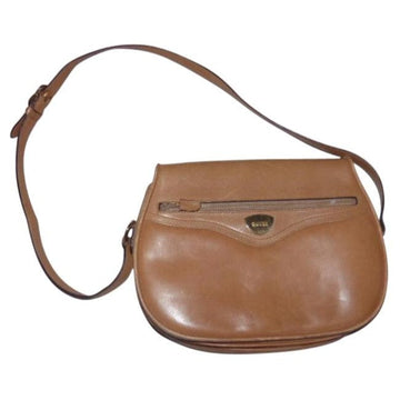 Gucci  Designer Purses Camel Tan Leather Shoulder Bag