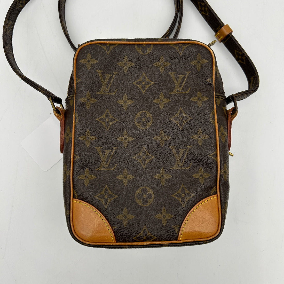 Louis Vuitton Monogram Brown Canvas Amazon Shoulder Bag Medium