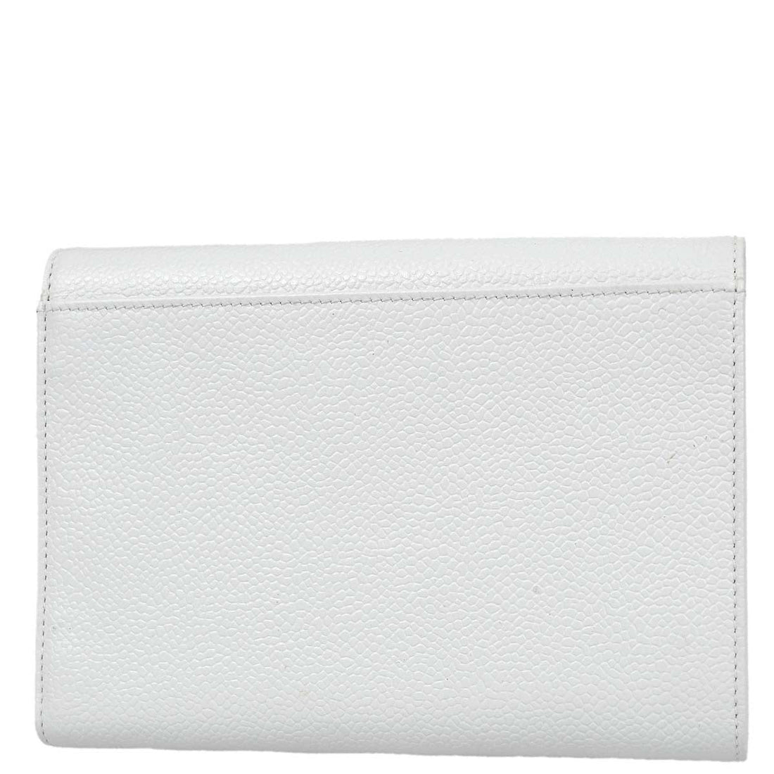 New 1:1 Rep Top Quality Chanel White Caviar Wallet Purse