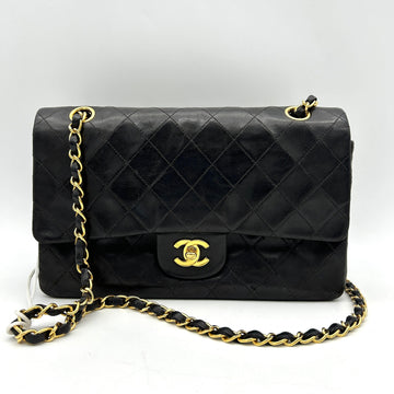 Chanel Small Classic Double Flap Bag - Black Shoulder Bags, Handbags LA26826