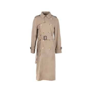 Celine size 42 Trench Coat Laine / Cotton beige