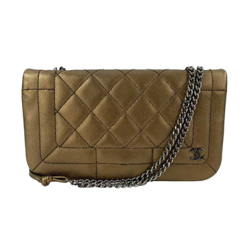 Top Quality Chanel - 2008 Rectangular Quilted Leather Full New Shoulder Bag / Crossbody