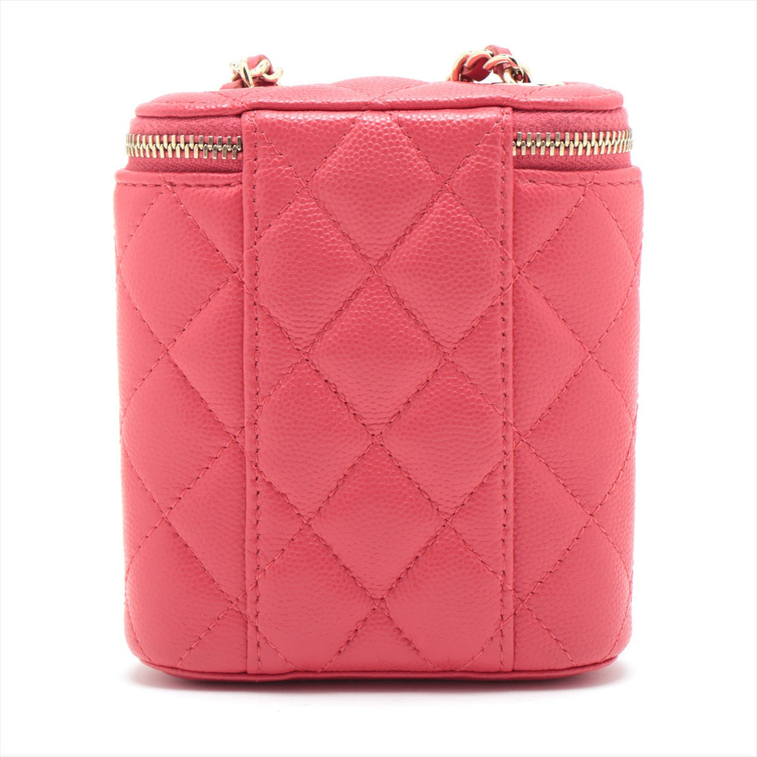 New 1:1 Rep Top Quality Chanel Matrasse Caviar S Chain Shoulder Bag Pink G