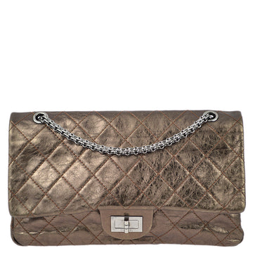 New 1:1 Rep Top Quality Chanel Brown Lambskin 2.55 Classic Double Flap Shoulder Bag