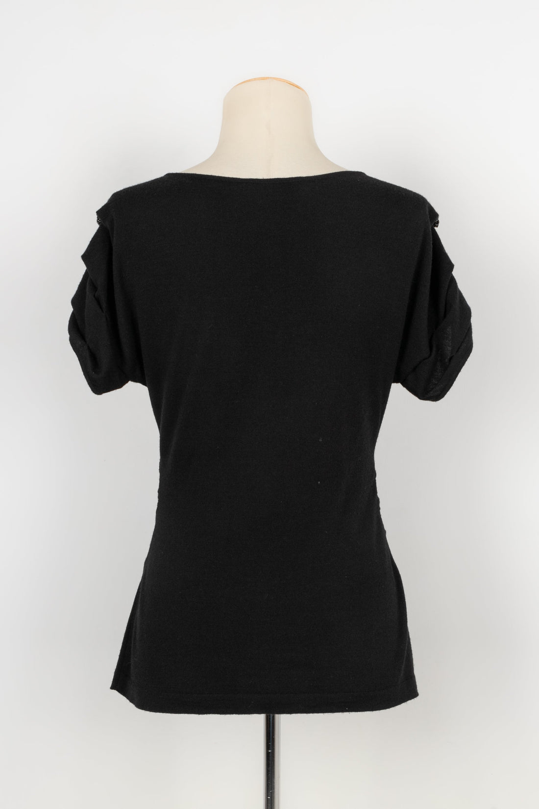 Pull noir Dior