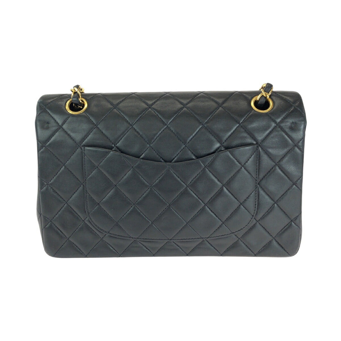 Top Quality Chanel Lambskin Double Flap Shoulder Bag
