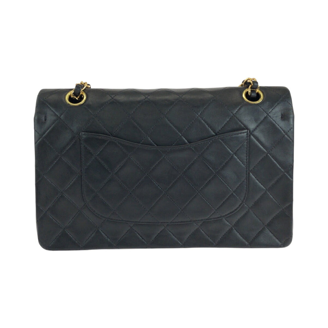 Top Quality Chanel Lambskin Matelasse W Flap Shoulder Bag