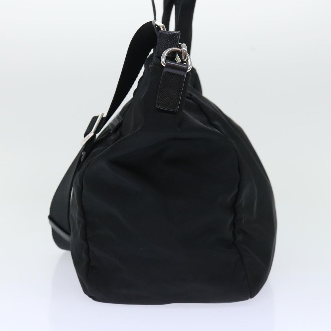 PRADA Shoulder Bag Nylon 2way Black Auth 50600