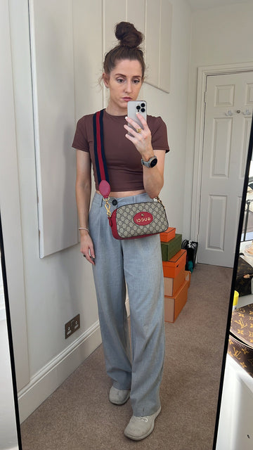 Gucci Neo  GG Supreme Messenger Bag (RRP £1060)