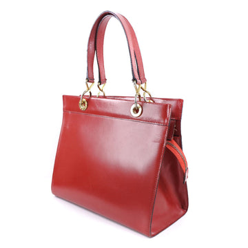 CELINE Handbag Calfskin Red Women New 1:1