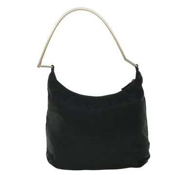 PRADA Shoulder Bag Nylon Black Auth 51650