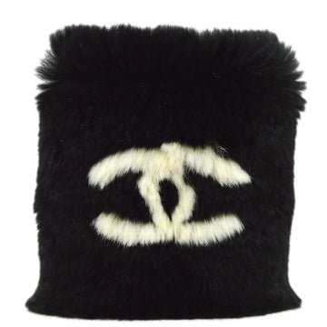 Top Quality Chanel Fur Bracelet Bangle Wristband White