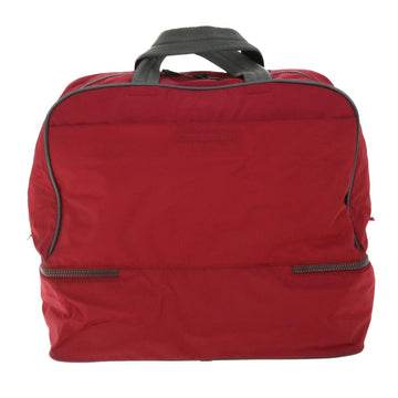 PRADA Sports Hand Bag Nylon Red Auth 51826