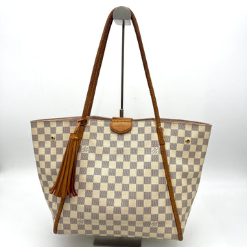 LOUIS VUITTON Damier Azur Propriano Rose Ballerine LA23078