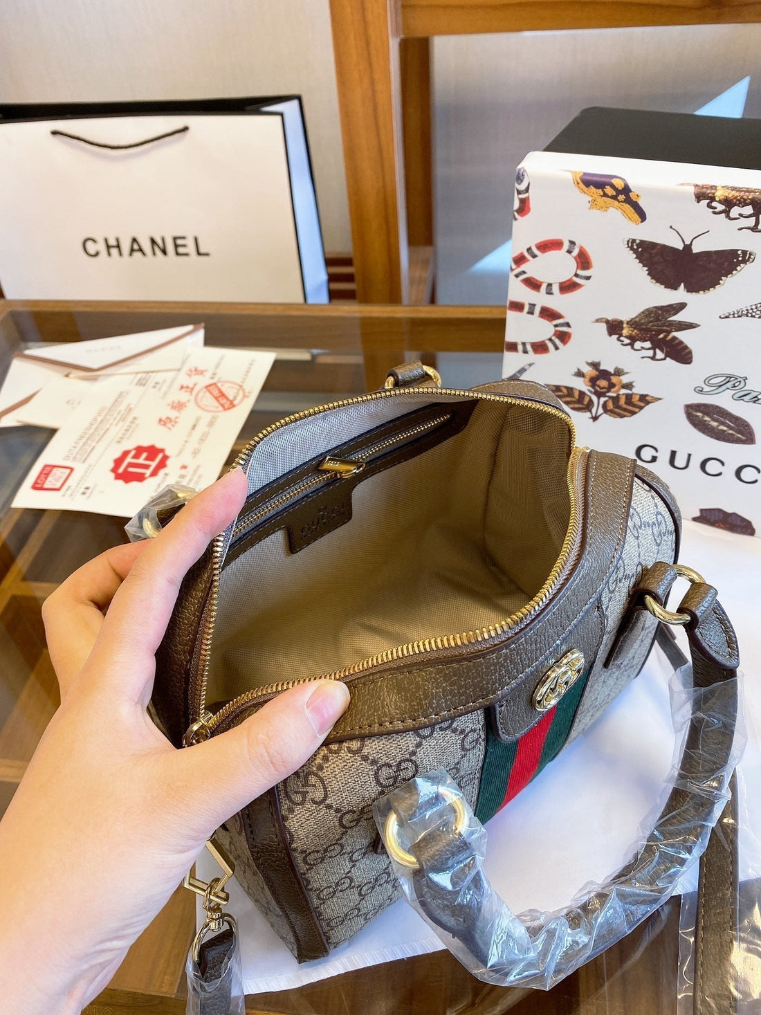 MO - Top Quality Bags Gucci 282