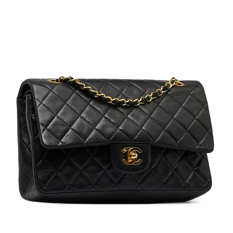 New 1:1 Rep Top Quality Chanel Matrace 25 Double Flap Chain houlder Bag Black   Chanel