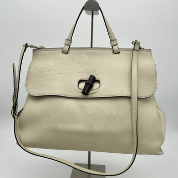 Gucci Bamboo Handle Handbag LA18963