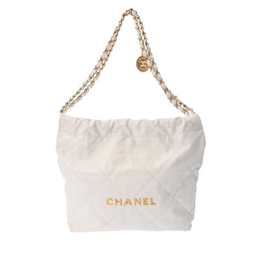 New 1:1 Rep Top Quality Chanel New 1:1 Rep Top Quality Chanel New 1:1 Rep Top Quality Chanel 22 Small Handbag White Gold  AS3260  Shineykerf Handbags A-Rank Middle-Range Silver Silver Silver Silver Silver Gold