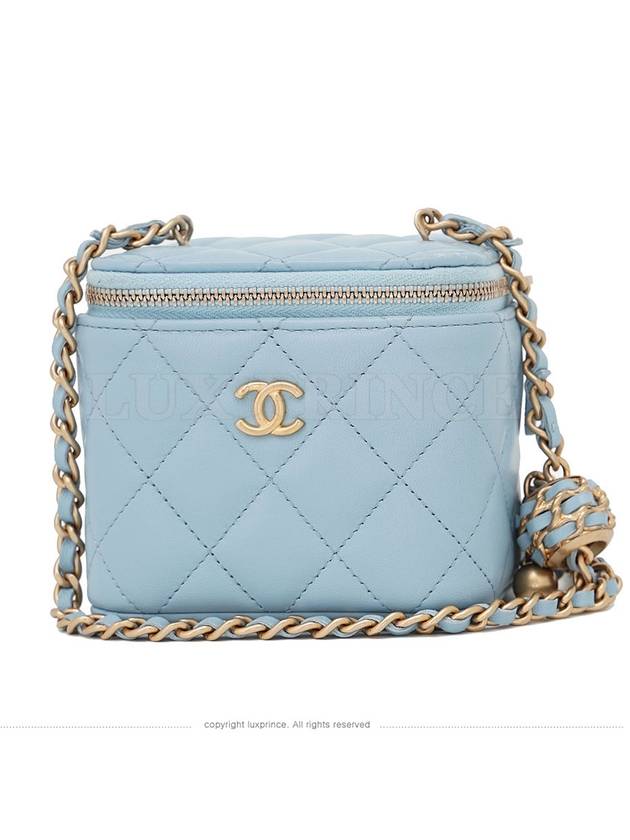 Vanity Small 0631sv Chanel