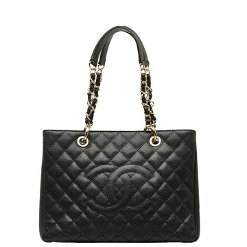 New 1:1 Rep Top Quality Chanel GT Cocomark Chain  Bag Black Caviar S Lady Chanel