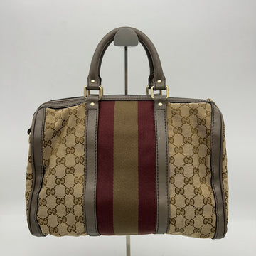 Gucci GG Canvas Boston Bag gu5640cc