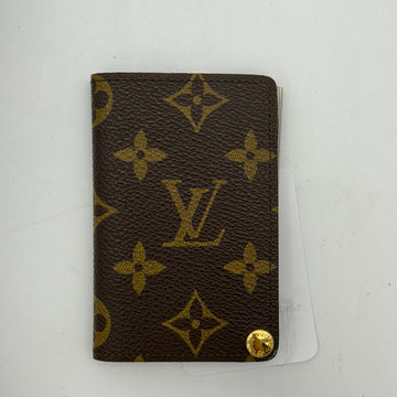 Louis Vuitton Porte Cartes Credit Pression Card Case set7705ew