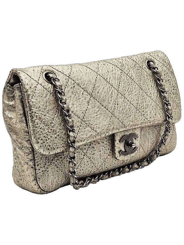 Top Quality Chanel Metallic Gold  CC Chain Flap Shoulder Bag 11th Chanel