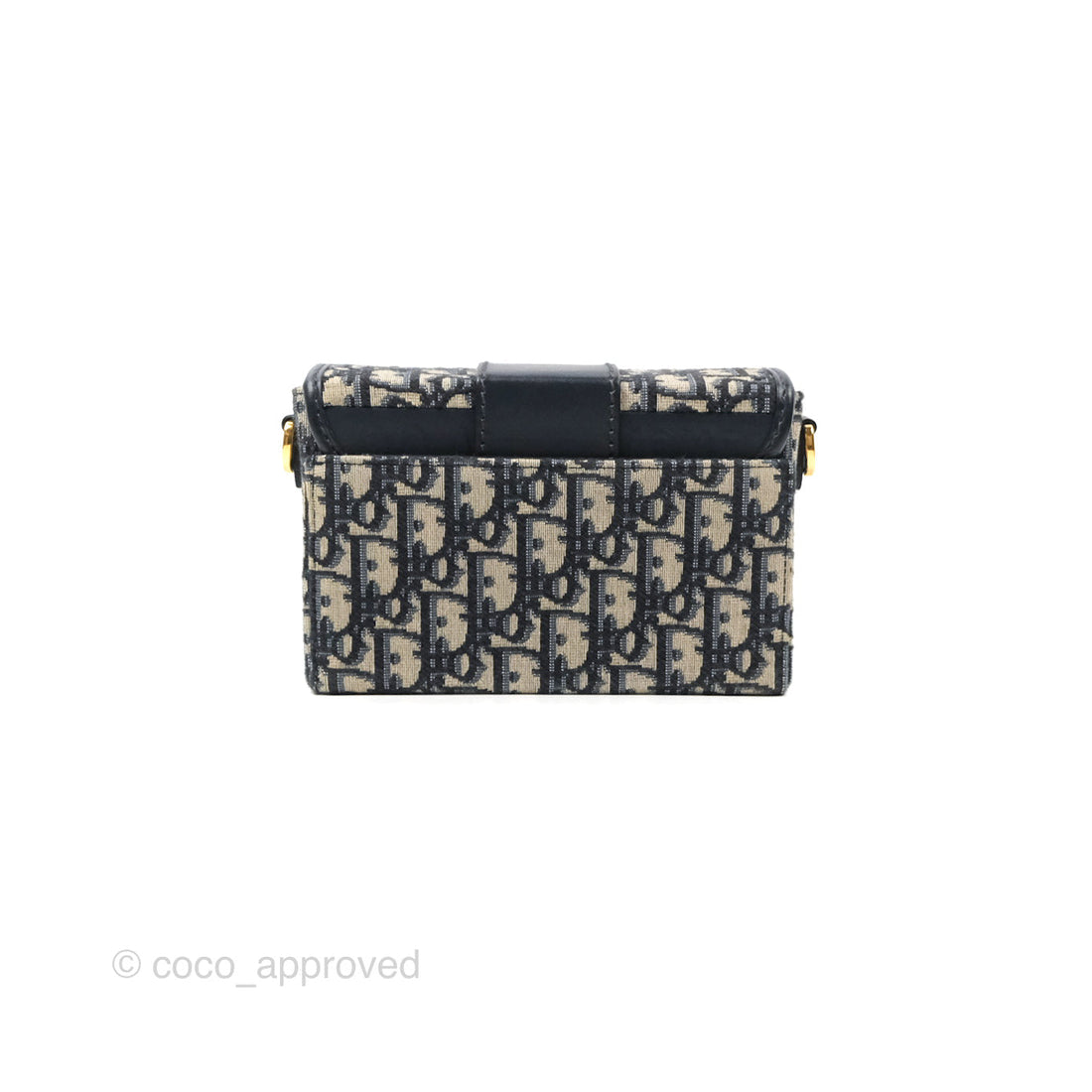 Christian Dior 30 Montaigne Oblique Jacquard Box Bag