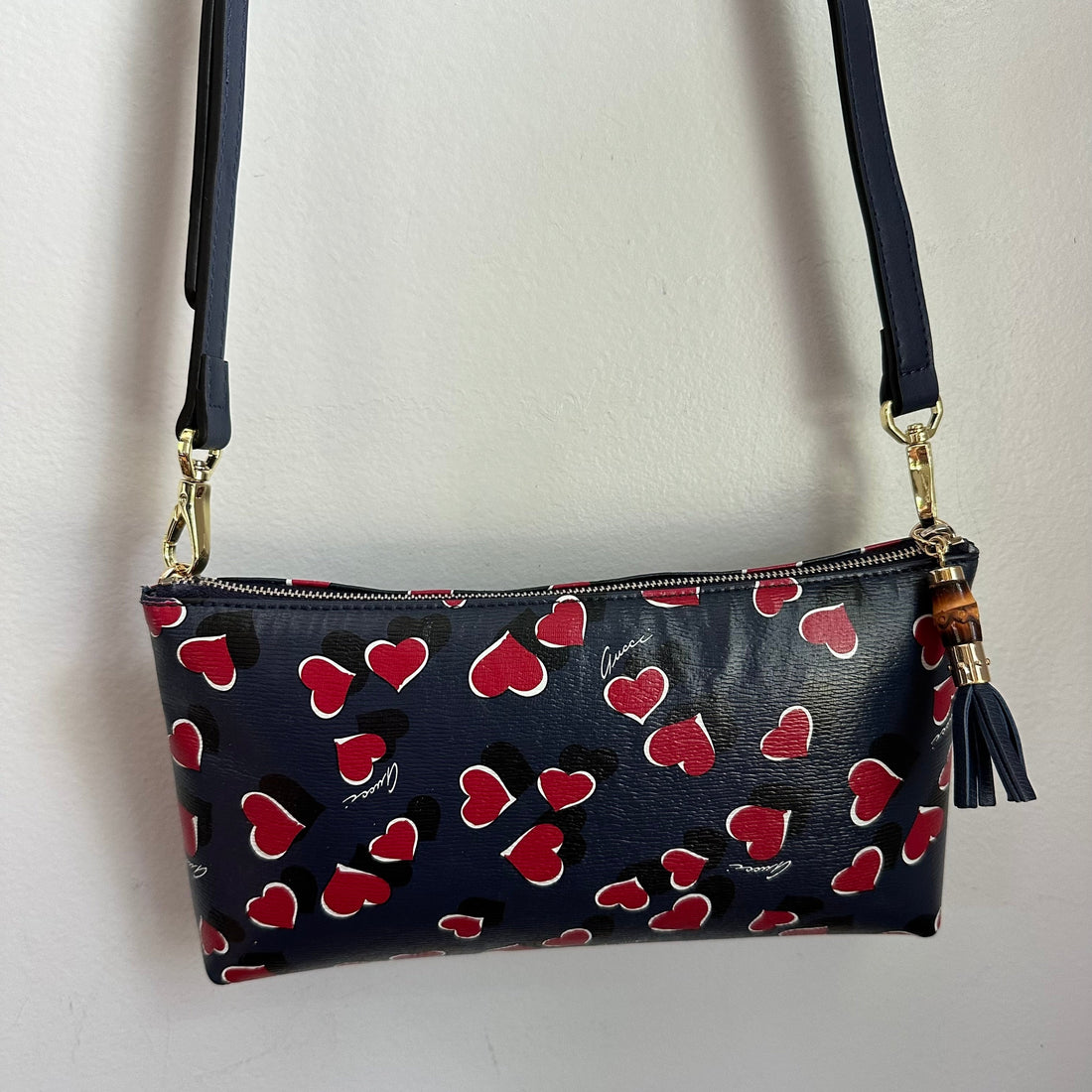 The Junco - Red/White/Blue Gucci GG Crossbody