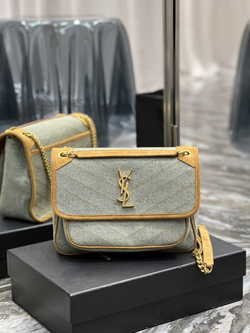 Yves Saint Laurent Niki Medium Chain Bag