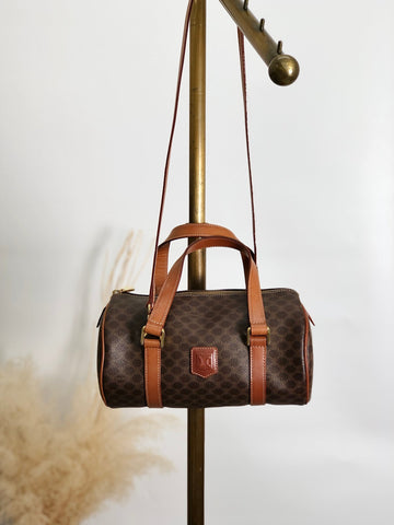 CELINE  Two-way Handbag Shoulder bag Brown New 1:1 tj3xfx