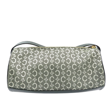 CELINE Shoulder Bag Canvas, Leather olive Women New 1:1