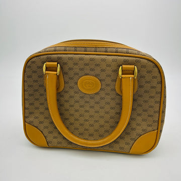 Leather tote Gucci Brown in Leather B1221B84WW