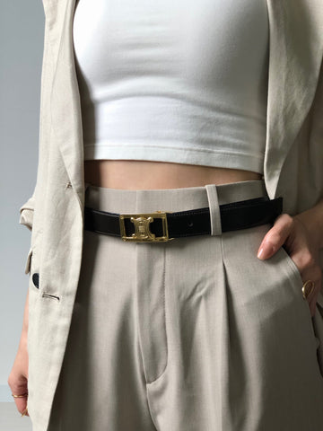 CELINE  Belt Black New 1:1 vxvkkh