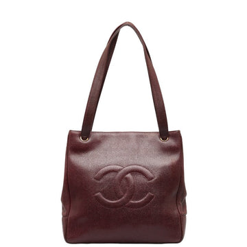 New 1:1 Rep Top Quality Chanel Big Coca-Cola Bottle Bag Wine Red Caviar S  Chanel
