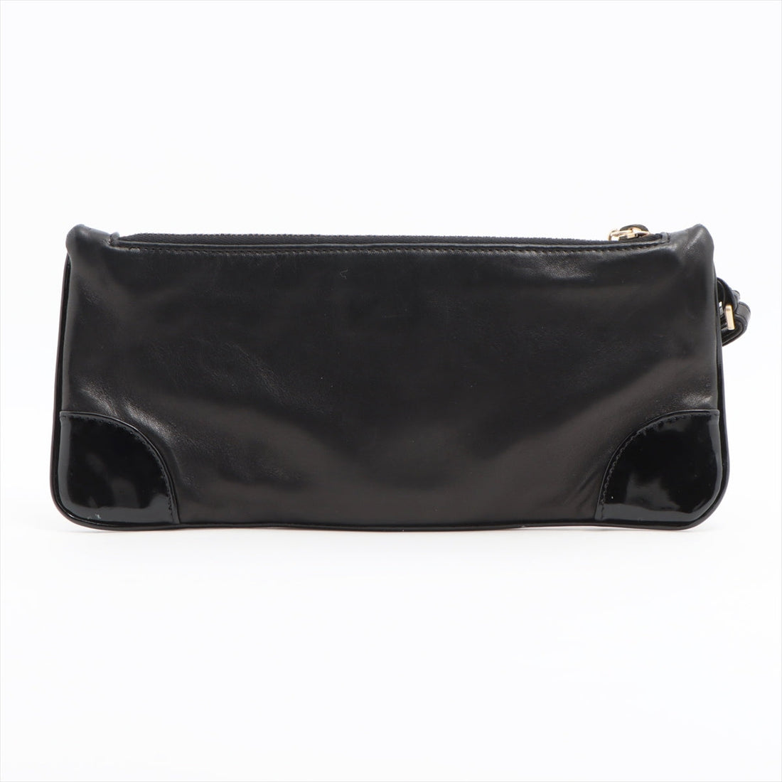 Top Quality Chanel Camelia kin Porch Black Gold  8th Floor