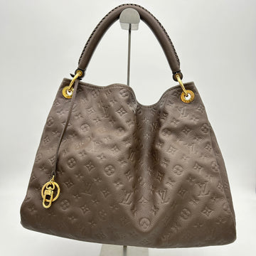 Louis Vuitton Brown Empreinte Artsy MM LA13273