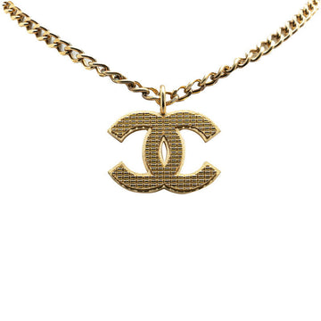 Top Quality Chanel  Coco Mark Necklace Gold