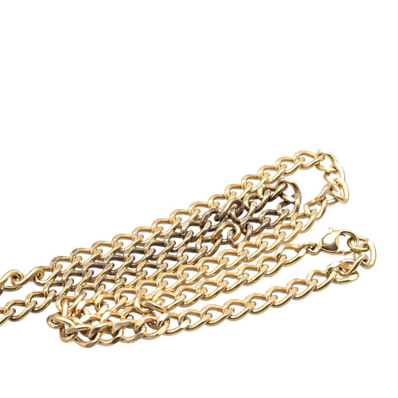 Top Quality Chanel  Coco Mark Necklace Gold