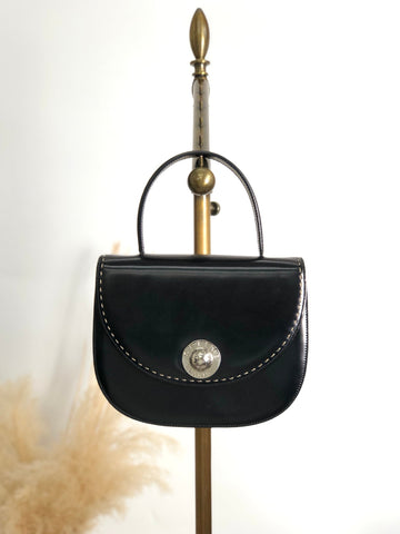 CELINE Starball Round Handbag Black New 1:1 2ngrau